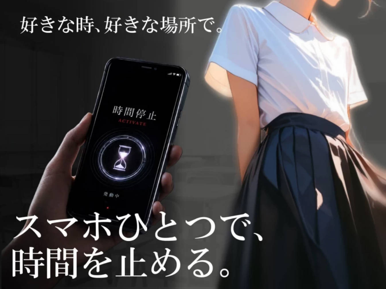 在时间停止的学校里2 - 内嵌汉化版 | PC 安卓 SLG 下载 (5G)