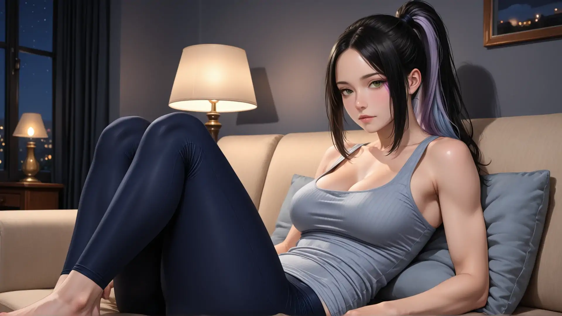 沉沦之路 Ch.8 AI汉化版 PC+安卓下载 - 日系SLG 2D 1.55G