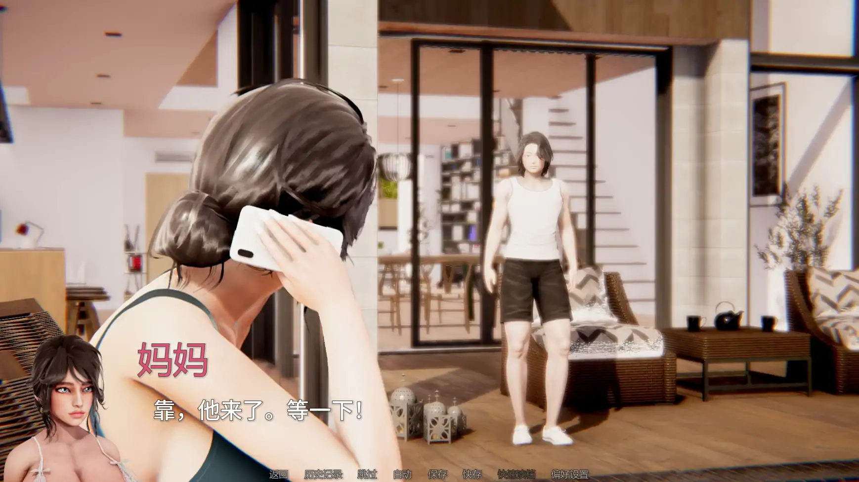 窒息 v0.4 AI汉化版 - 亚洲SLG 熟女题材 PC/安卓 下载