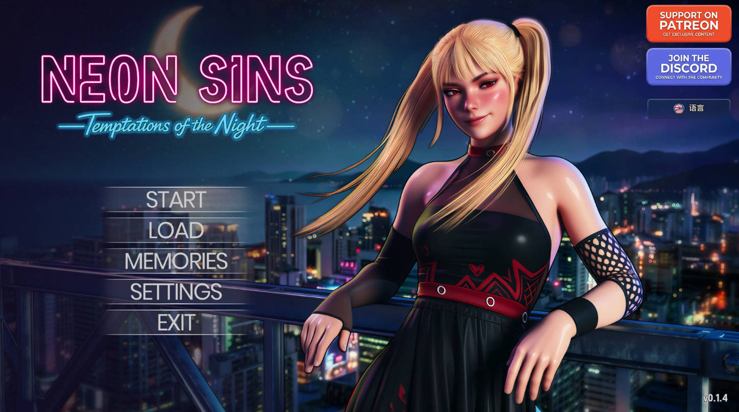 霓虹罪孽：夜之诱惑 v0.1.4 汉化版 – PC/安卓 欧美SLG 动态