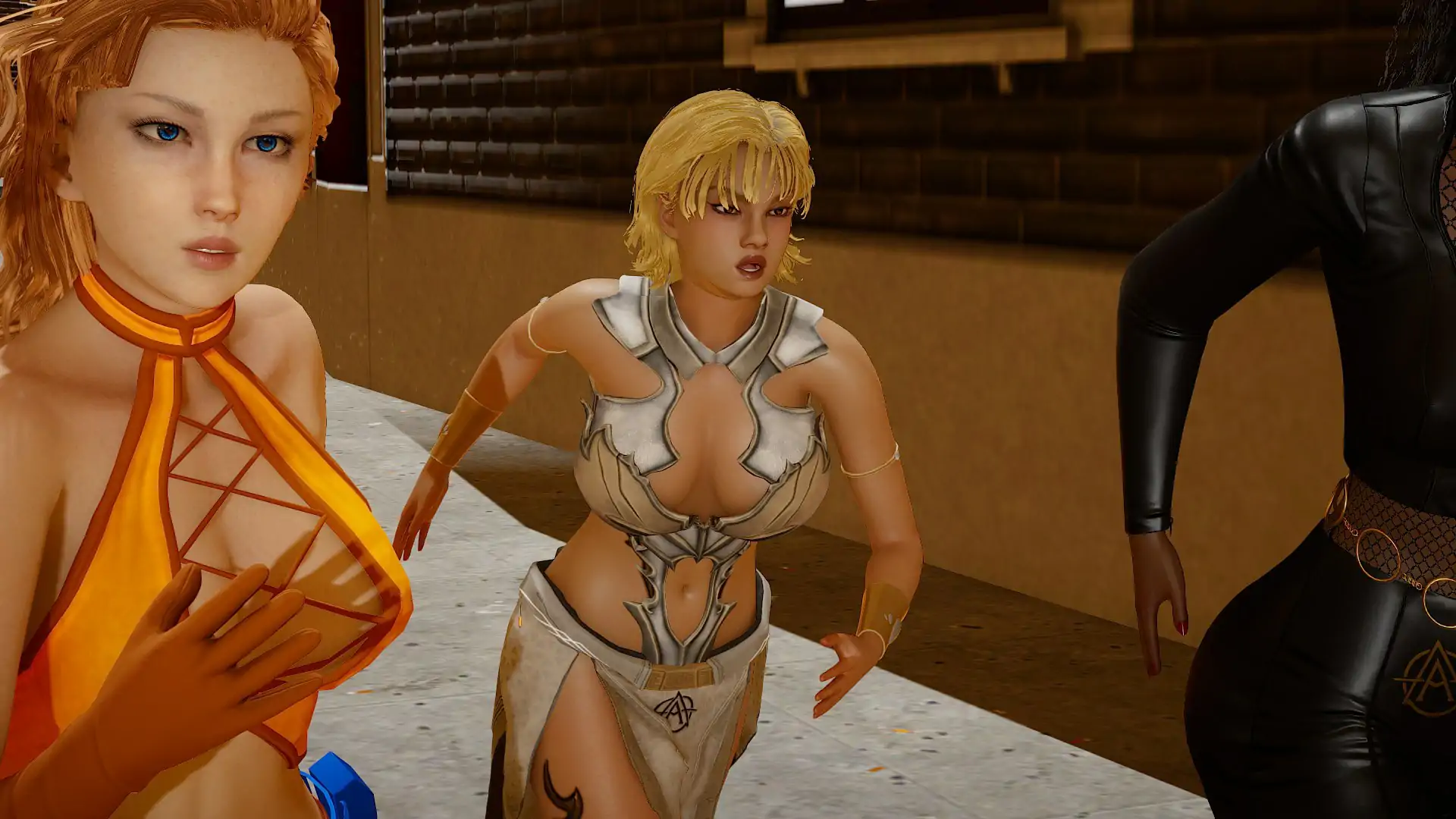 女英雄 v0.4 - 亚洲SLG AI汉化 性别一样的恋题材 PC+安卓 下载更新