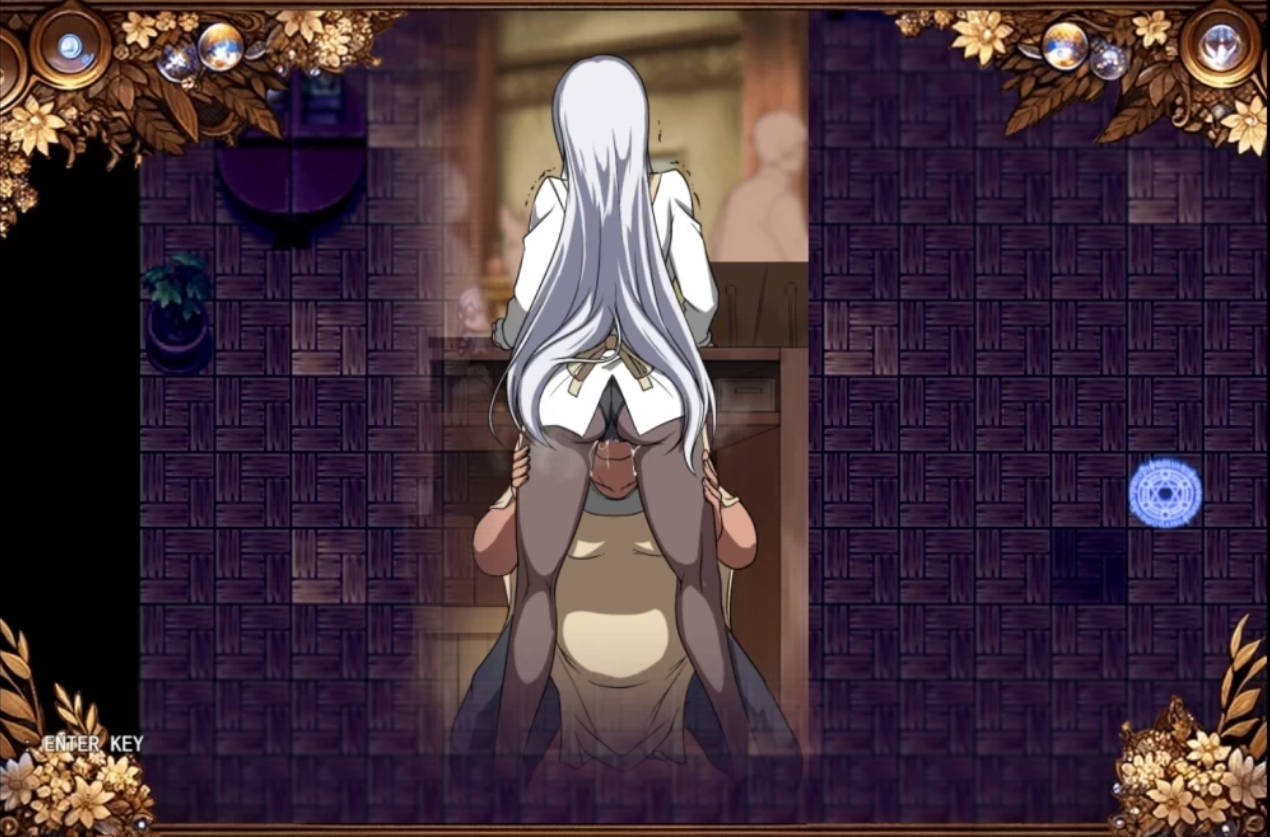 秽れゆく苍银 v1.2 存档下载 - PC 汉化RPG 1G