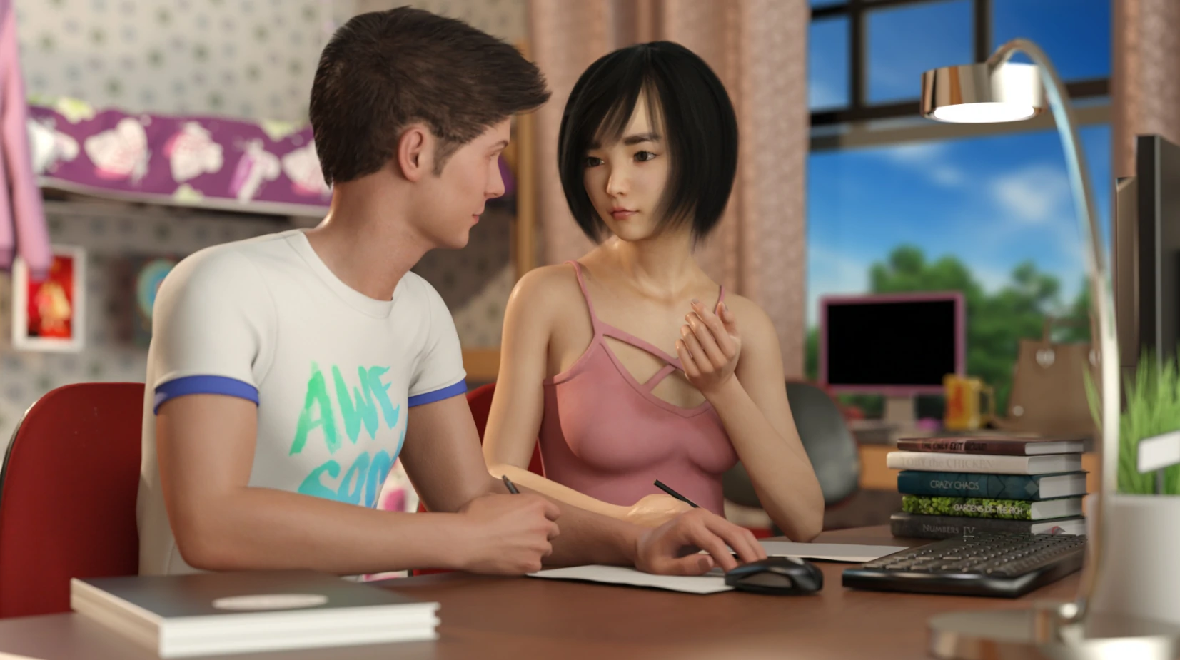 我的最佳交易 v4.8 AI汉化 – 欧美女同SLG PC/安卓下载插图3 我的最佳交易 v4.8 AI汉化 - 欧美女同SLG PC/安卓下载