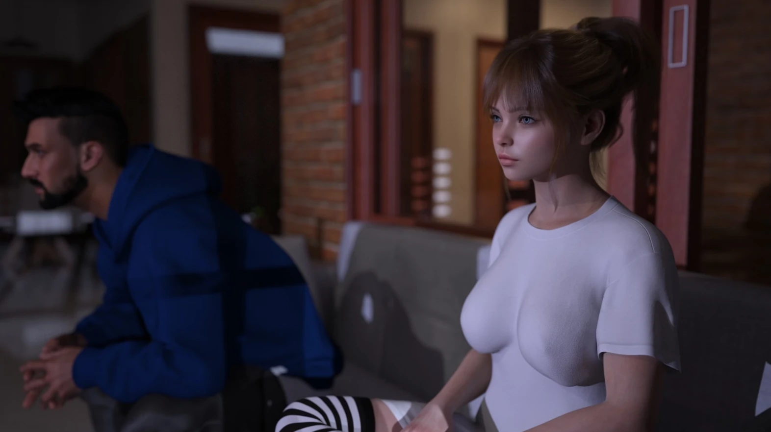 从此幸福快乐 重制0.7.0 AI汉化版 PC/安卓 3D SLG 下载插图2 从此幸福快乐 重制0.7.0 AI汉化版 PC/安卓 3D SLG 下载