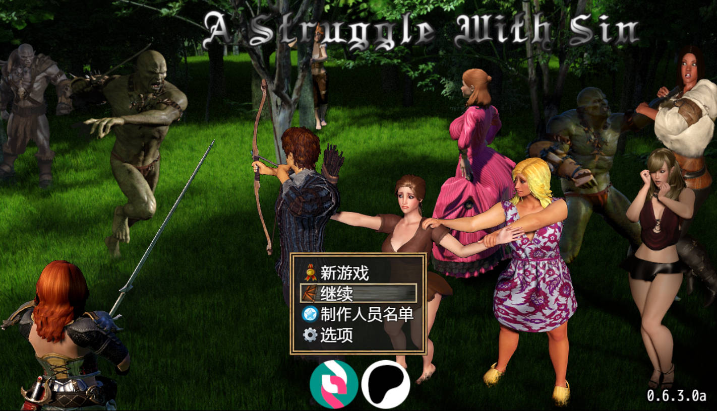 罪恶斗争 v0.6.3.0a AI汉化版 | PC 安卓 欧美RPG 下载