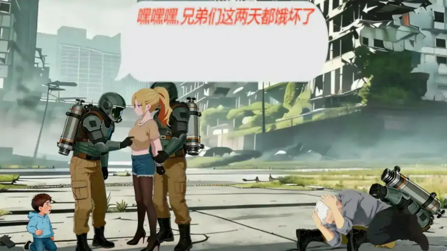 在逃死刑犯2：抵抗组织 1.2.7 官方中文版 - 日系SLG 策略 PC/安卓下载