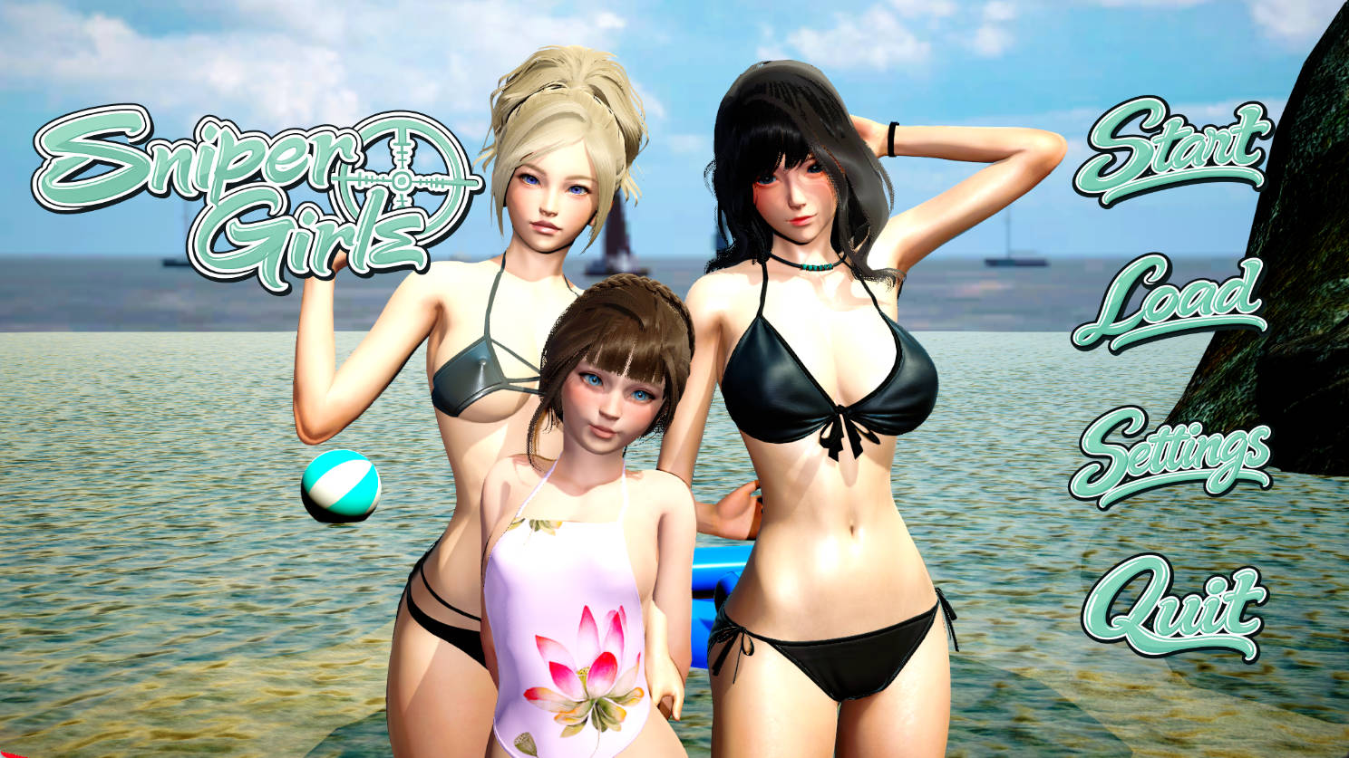 狙击少女 v2.0 汉化版 PC/安卓 下载 - 动态SLG 摄击游戏