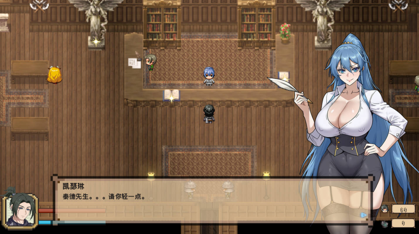 混沌之魂 chaos souls v1.10 攻略与存档下载 | PC 官中 步兵 RPG