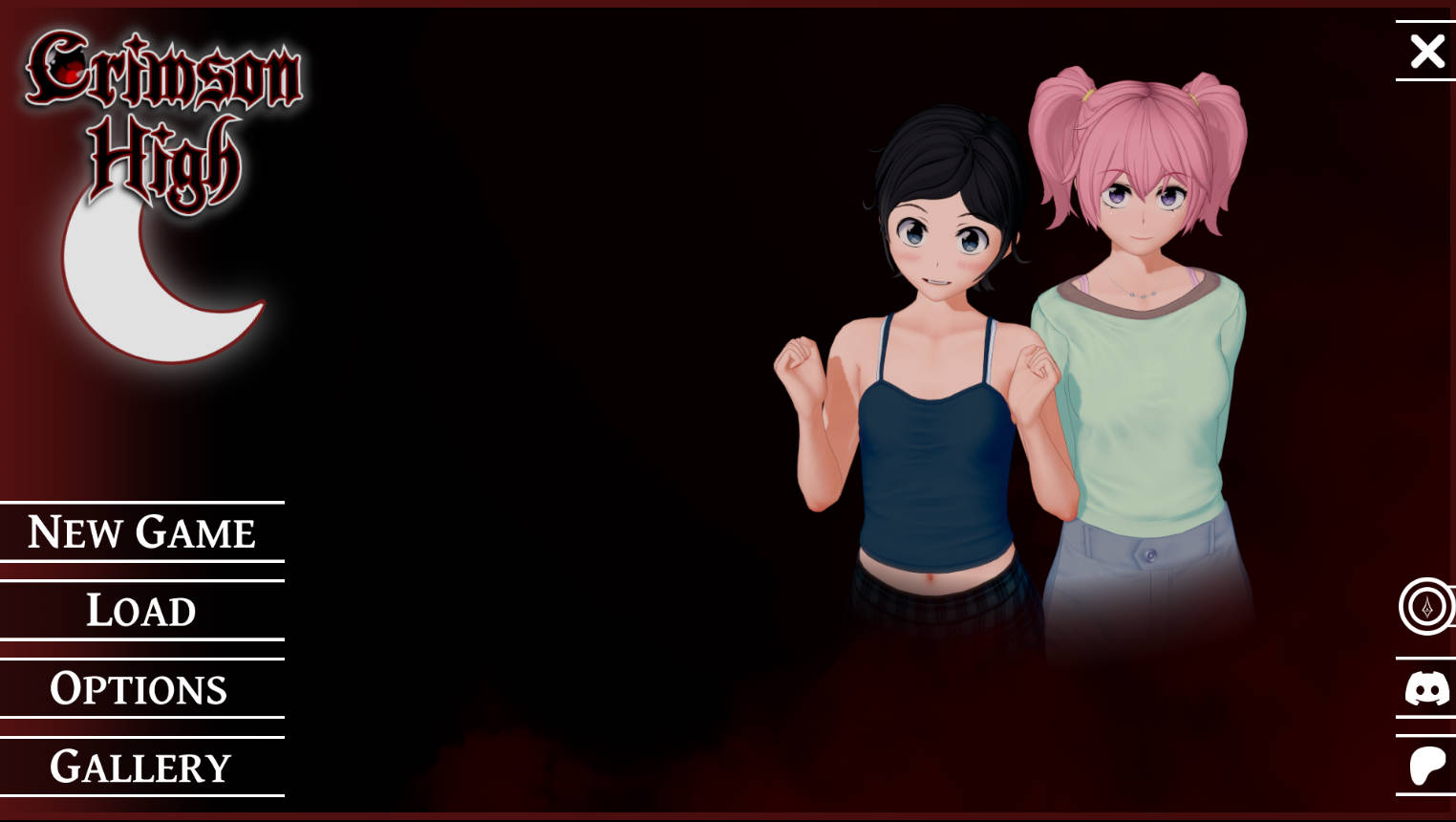 深红高中 v0.49 汉化版 - PC+安卓下载｜日系SLG 动态剧情