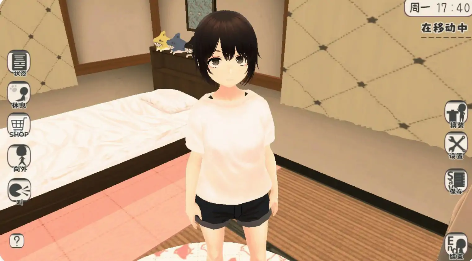 和妹妹一起的新生活 v1.8 - 日系策略 官方中文版 PC 触摸版
