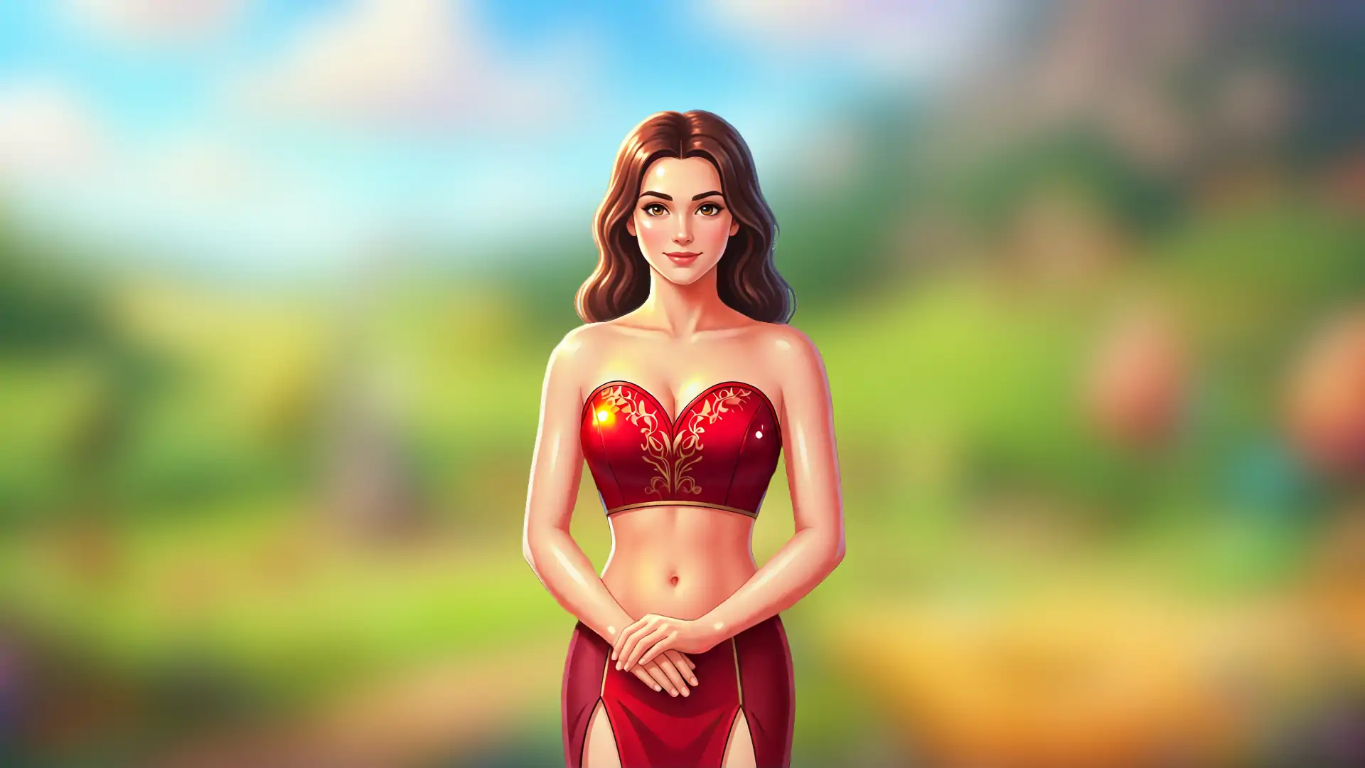 天鹅绒村 v0.50 AI汉化版 - 欧美策略管理 | PC/安卓 下载