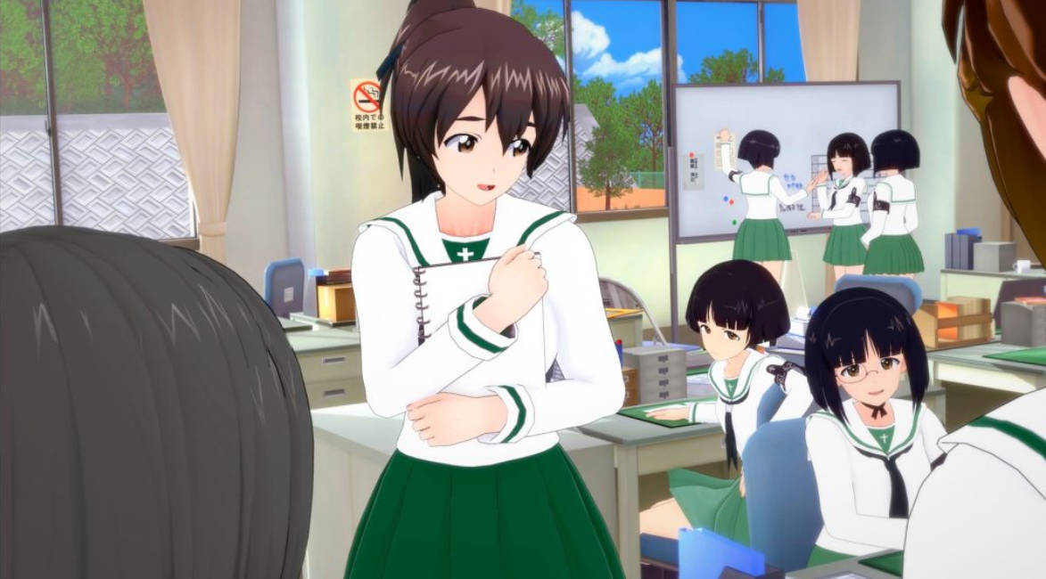 少女与战车：Panzussy剧场版 v0.16 汉化下载 - PC/安卓版