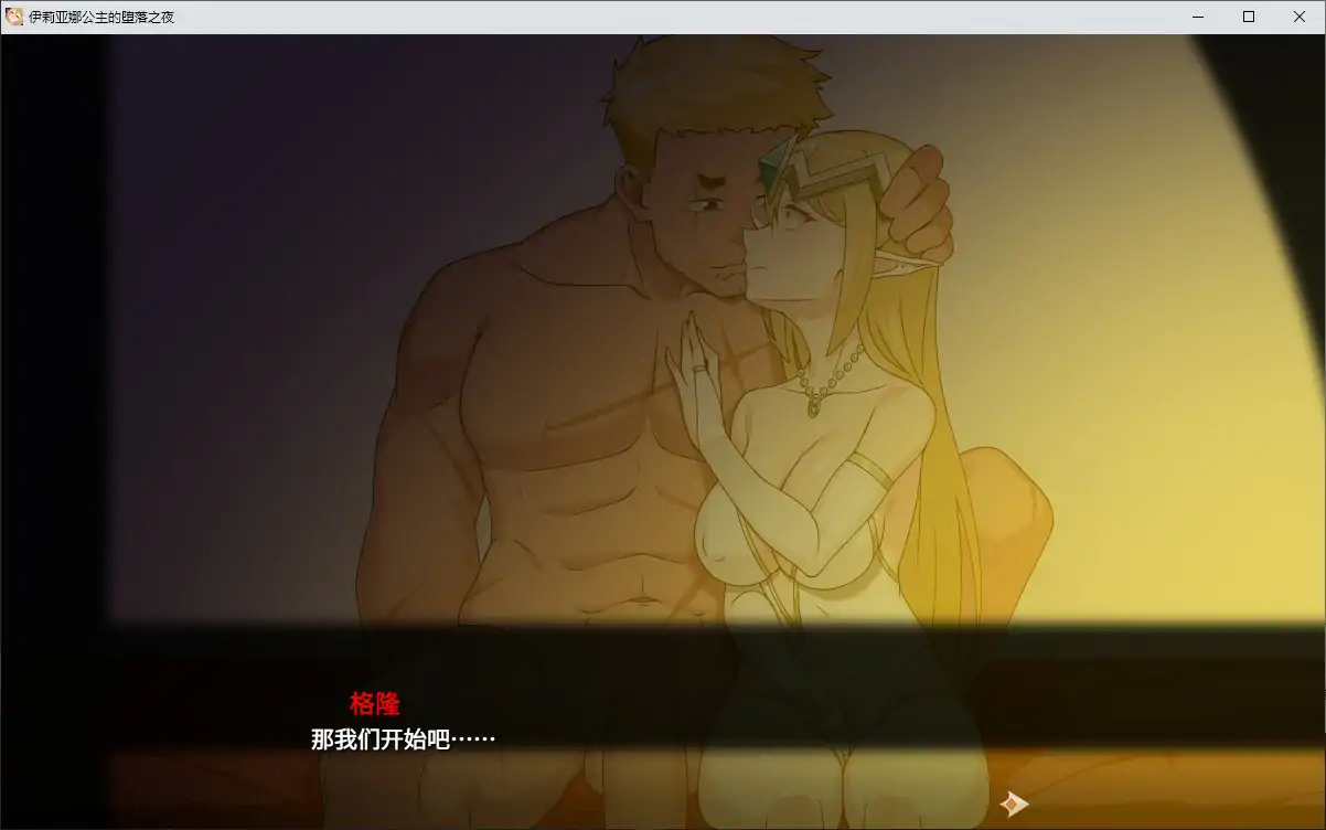 伊莉亚娜公主的坠落之夜 官方中文版 | 日系RPG PC 剧情恋爱