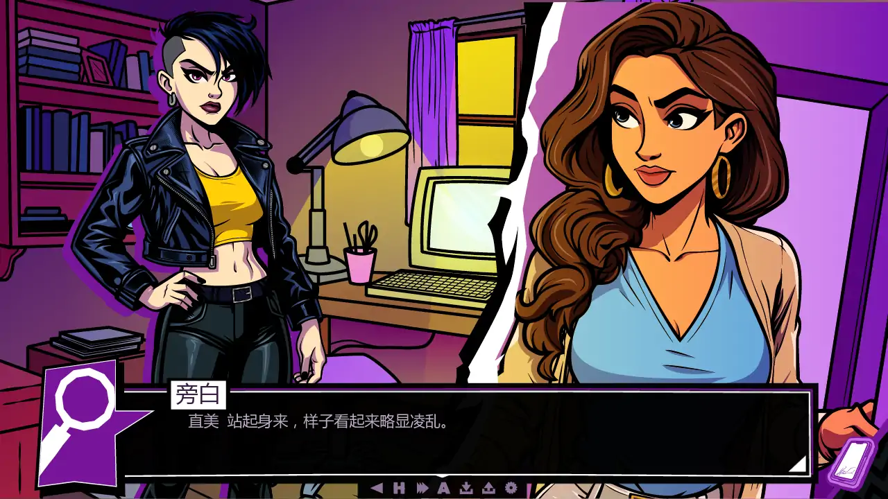 私家侦探 v0.4 AI汉化版 - 欧美女同SLG 游戏 PC/安卓下载