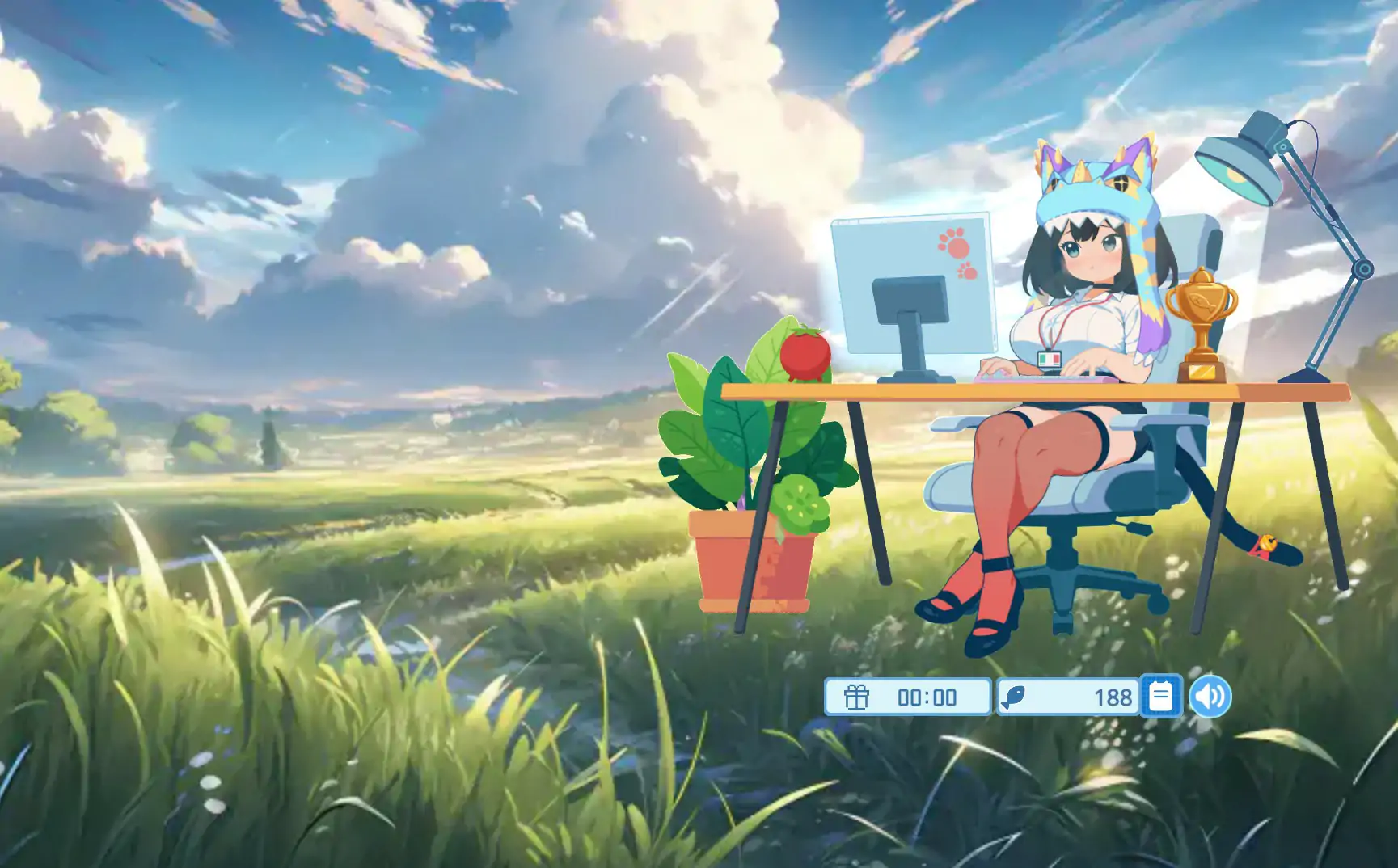 你同事 V20261019 官方中文版 – 日系SLG 桌宠养成 PC 0.4G