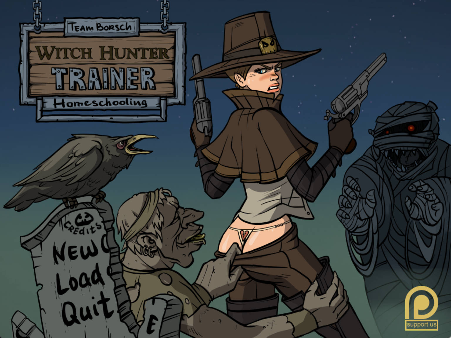 女巫猎人训练师 Witch Hunter Trainer v1.0 汉化版 – PC/安卓 下载插图 女巫猎人训练师 Witch Hunter Trainer v1.0 汉化版 - PC/安卓 下载
