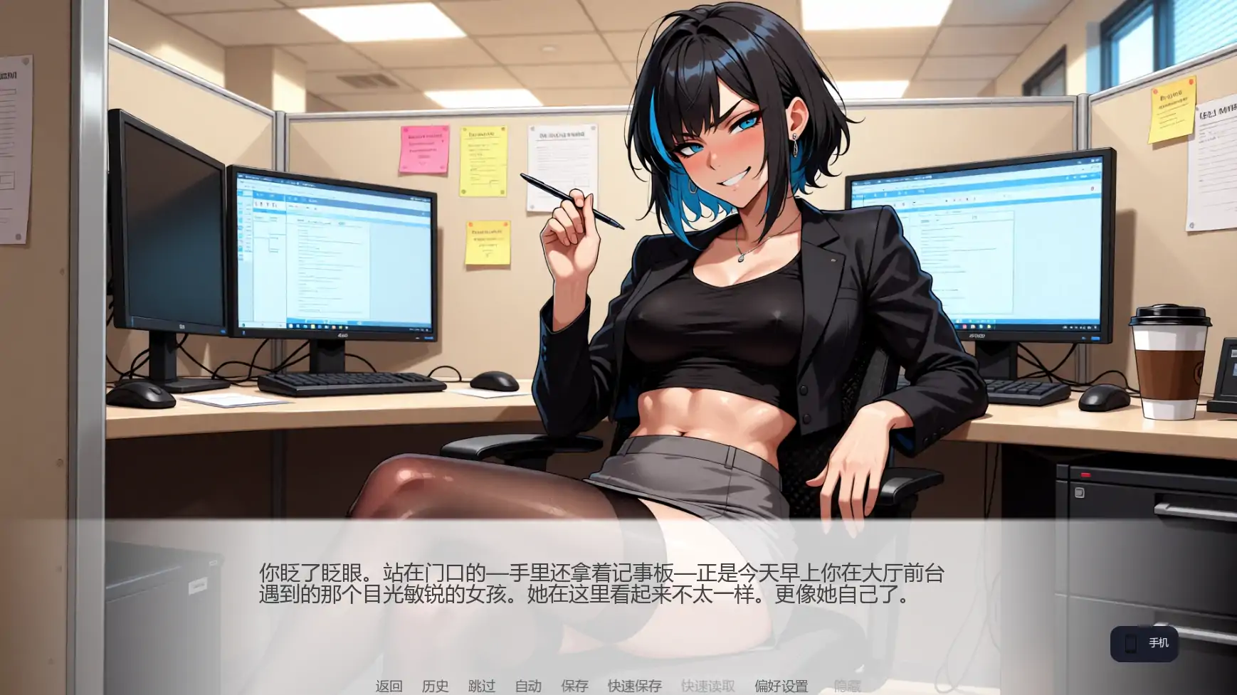 谁能想到 v1.6 - 日系SLG AI汉化版 | PC 安卓 后宫游戏