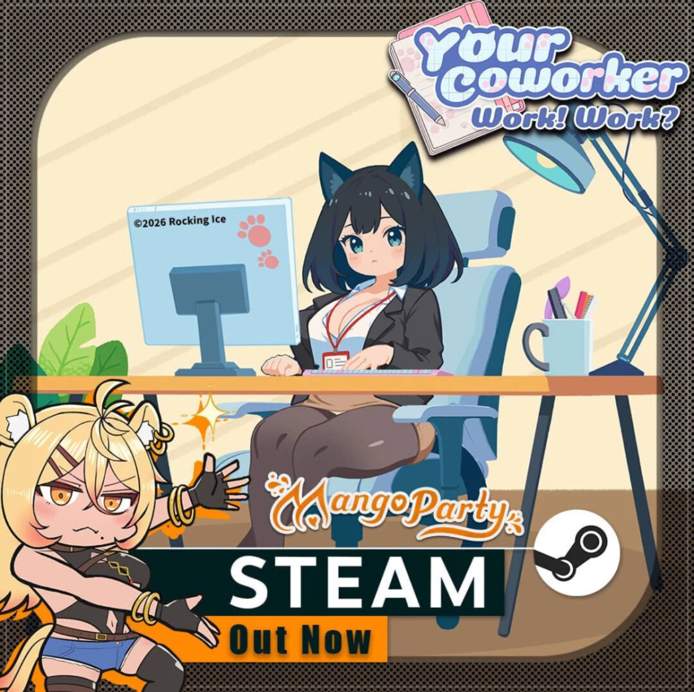 你同事 With Your Coworker v26.10.19 PC 官中步兵版+存档 - 140M 下载