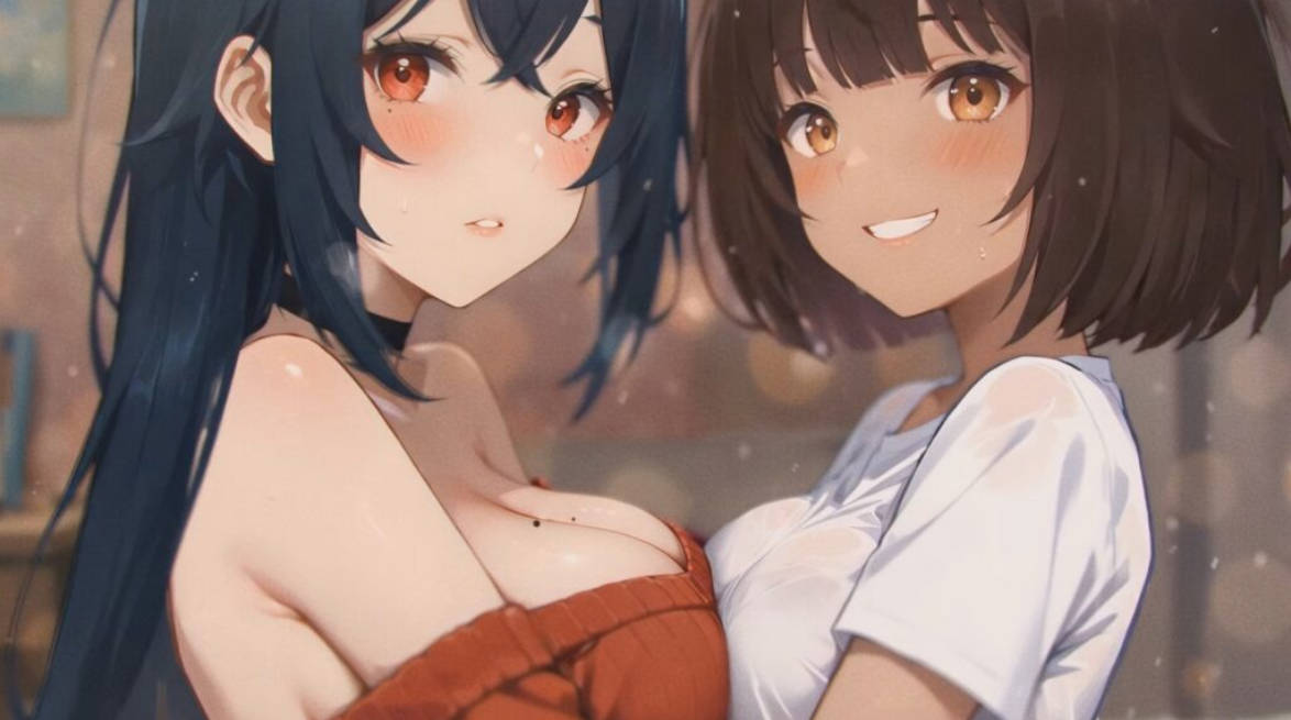模糊墙壁 v0.7.1 汉化版 PC/安卓下载 – 日系SLG 动态剧情插图4 模糊墙壁 v0.7.1 汉化版 PC/安卓下载 - 日系SLG 动态剧情