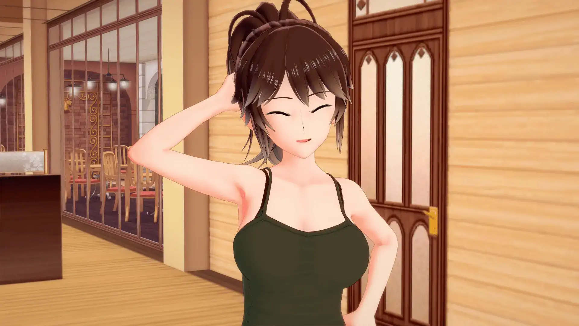 布鲁姆战争 v0.25 AI汉化版 PC/安卓下载 - 日系SLG 后宫策略