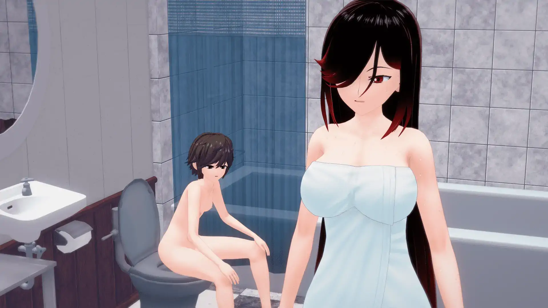 布鲁姆战争 v0.25 AI汉化版 PC/安卓下载 - 日系SLG 后宫策略